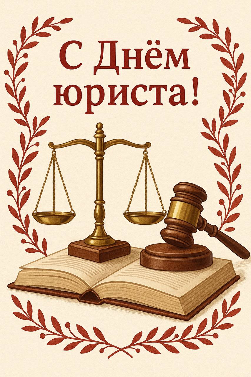 Сегодня, в День юриста, Избирательная комиссия Республики Северная Осетия-Алания от всей души поздравляет всех причастных к этой благородной профессии!