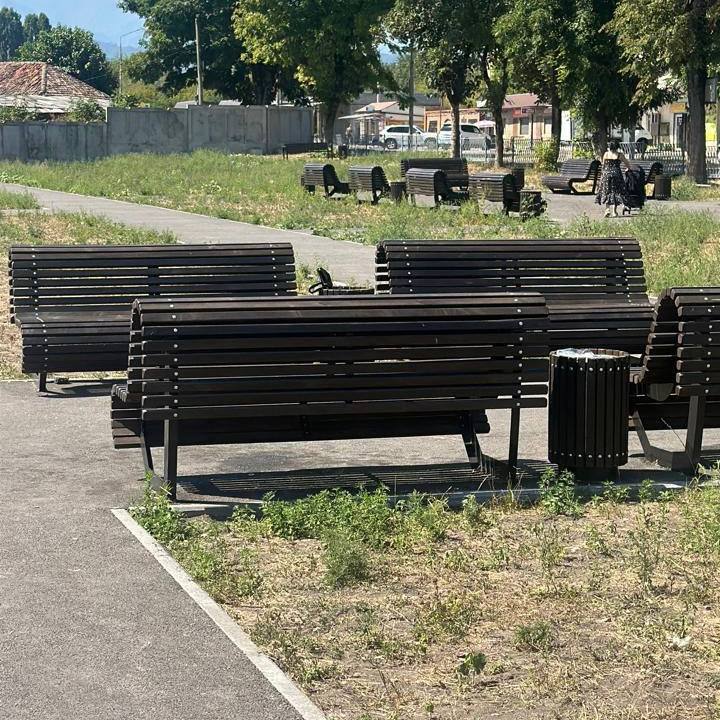 В Алагирском районе завершено благоустройство общественных территорий в рамках нацпроекта «Инфраструктура для жизни» В Алагирском районе завершено благоустройство общественных территорий в рамках нацпроекта «Инфраструктура для жизни»