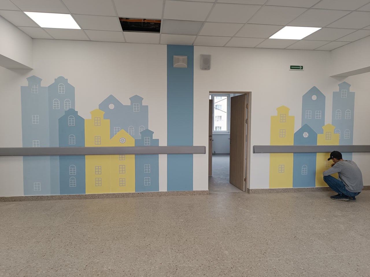 Капитальный ремонт в Детской поликлинике №1 во Владикавказе полностью завершен! Капитальный ремонт в Детской поликлинике №1 во Владикавказе полностью завершен!