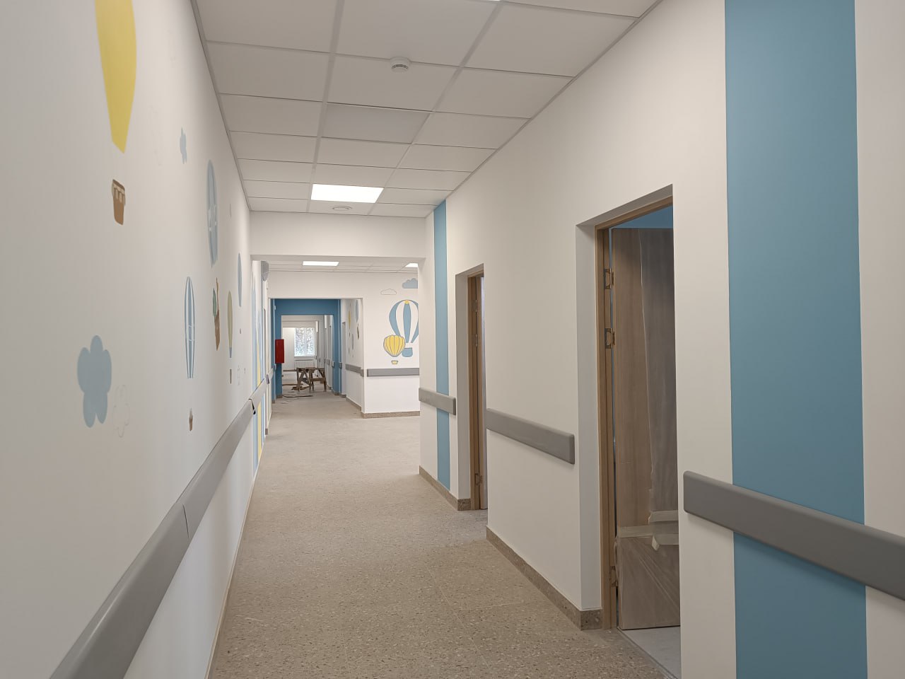 Капитальный ремонт в Детской поликлинике №1 во Владикавказе полностью завершен! Капитальный ремонт в Детской поликлинике №1 во Владикавказе полностью завершен!