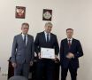 За многолетний добросовестный труд, большой вклад в развитие здравоохранения в Северной Осетии