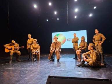 Сегодня во Дворце молодежи открылся молодежный театральный фестиваль школьников и студентов «Бонврнон»