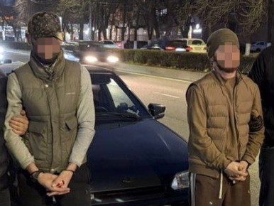 Наркополицейские Северной Осетии задержали двух жителей Кабардино-Балкарии с 550 разовыми дозами наркотиков двух видов