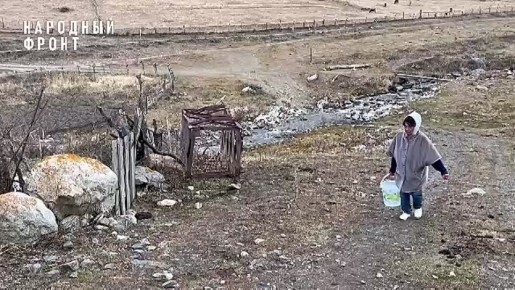 Жители села Дунта уже четыре года испытывают проблемы с водоснабжением