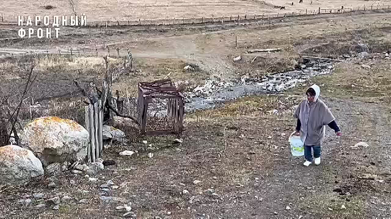 Жители села Дунта уже четыре года испытывают проблемы с водоснабжением