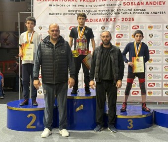 Первенство РСО-Алания по вольной борьбе среди юношей до 18 лет