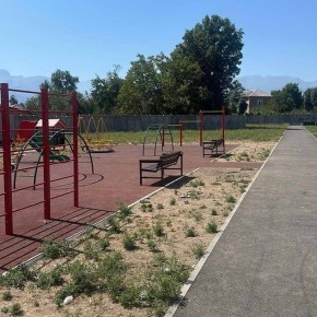 В Алагирском районе завершено благоустройство общественных территорий