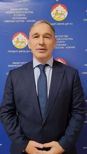 Итоги прошедшей недели представил министр физической культуры и спорта РСО-Алания Сослан Фраев