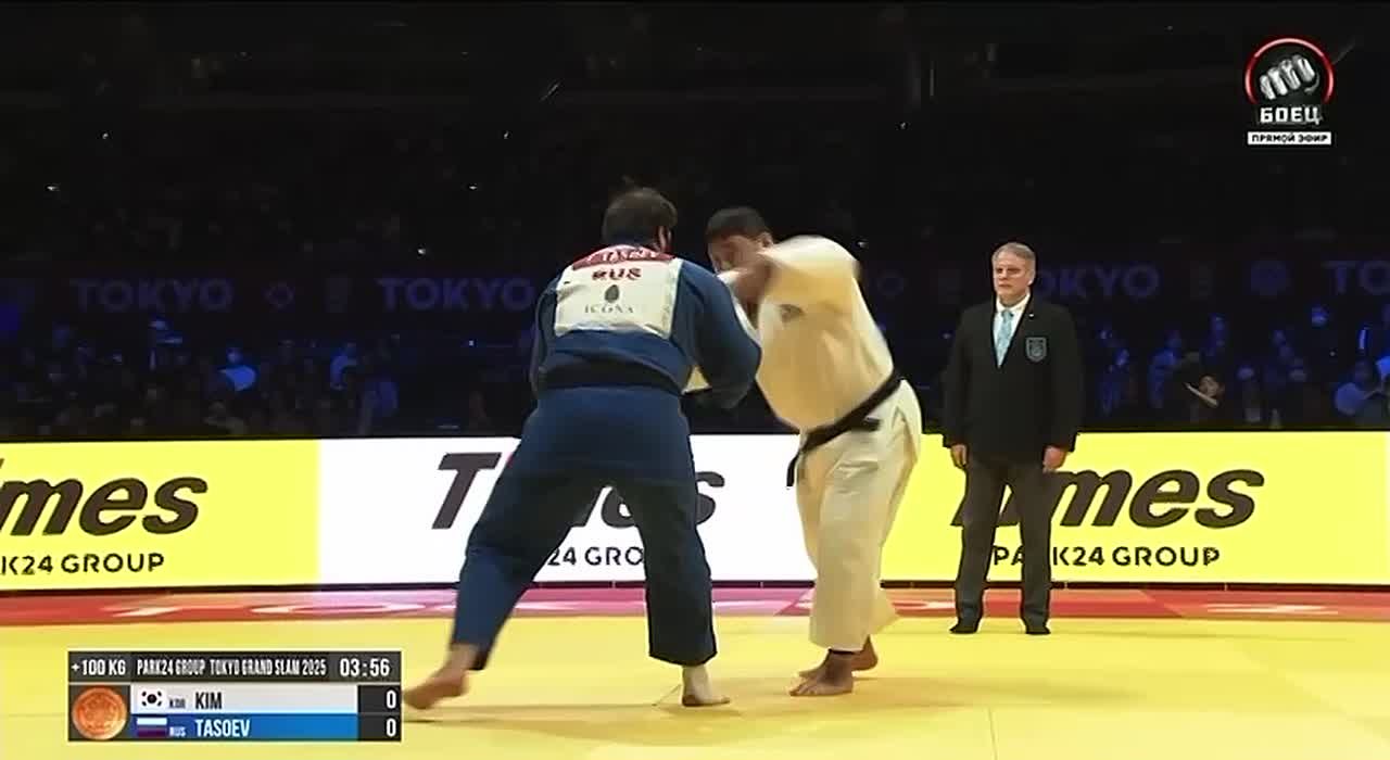Инал Тасоев - бронзовый призер турнира мировой серии «Большой шлем» в Японии