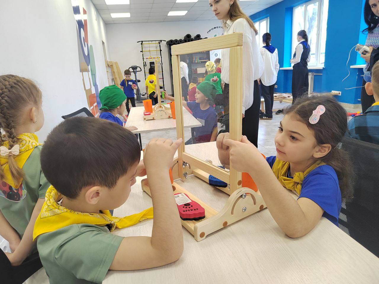 Во Владикавказе прошла первая IT-олимпиада для детей от 6 до 9 лет Во Владикавказе прошла первая IT-олимпиада для детей от 6 до 9 лет