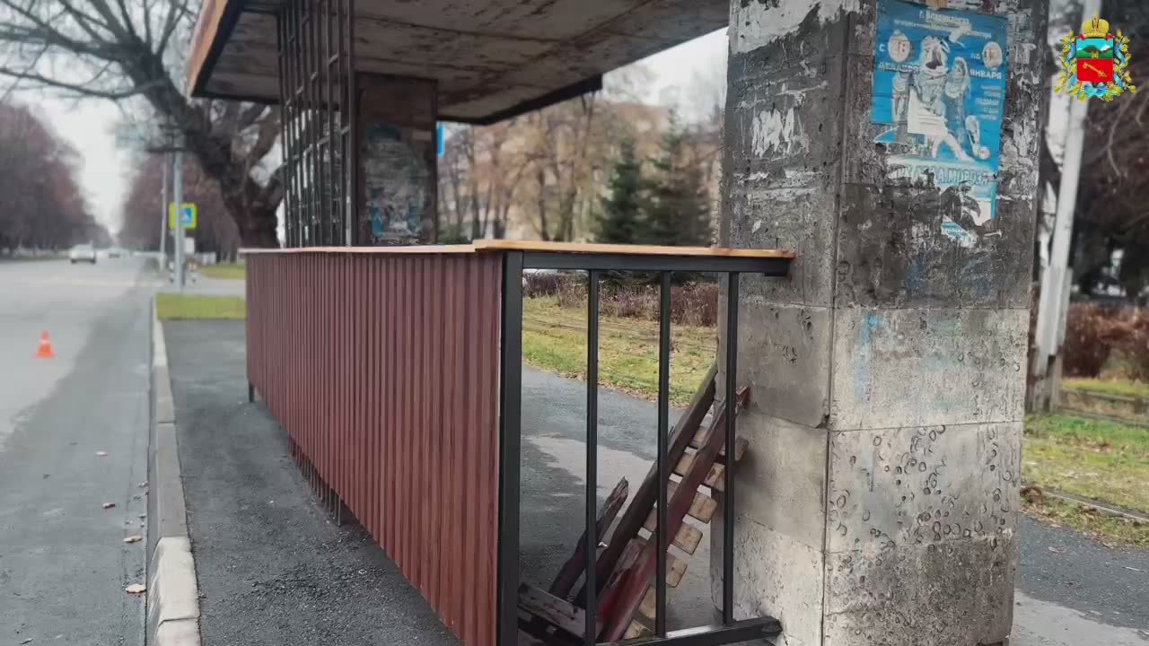 АМС Владикавказа благоустраивает трамвайную остановку на пересечении ул. Иристонской и пер. Транспортного