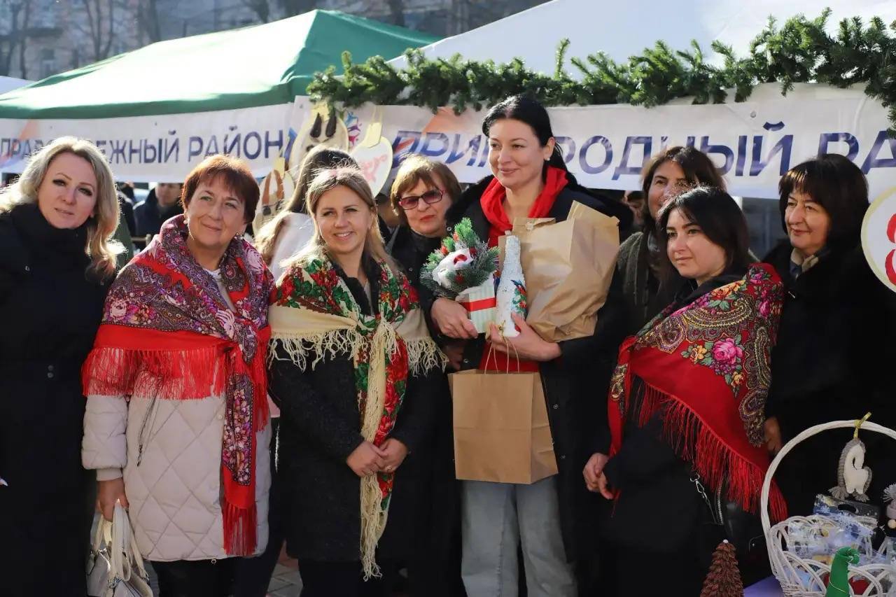 Ежегодная благотворительная ярмарка «Мы вместе» прошла в Республиканском дворце детского творчества