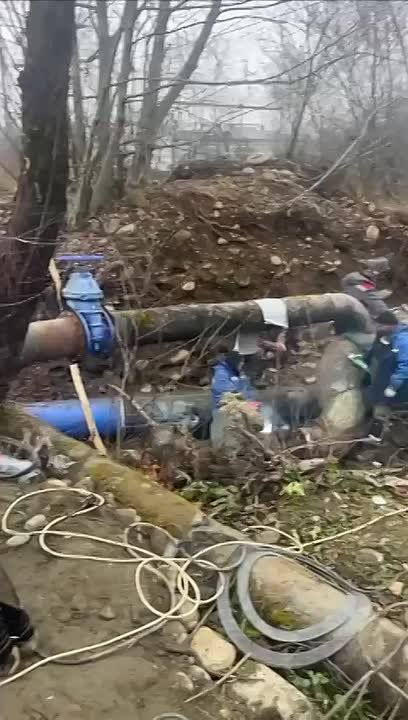 Водоканал провел сложную работу по переподключению Гусаринского водовода на новую магистраль