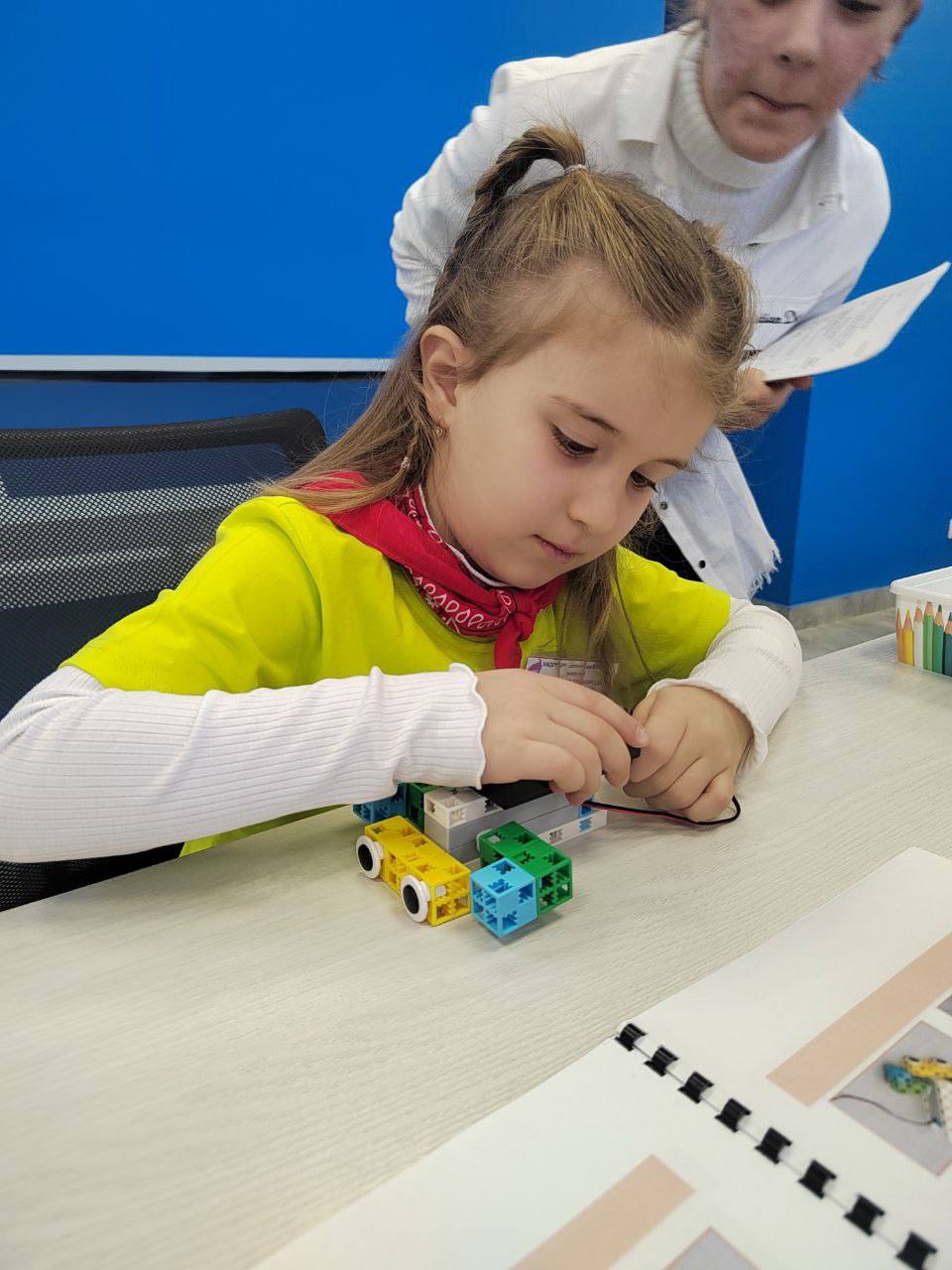 Во Владикавказе состоялась первая IT-олимпиада для детей от 6 до 9 лет