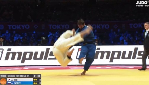 Инал Тасоев - бронзовый призер Большого Шлема