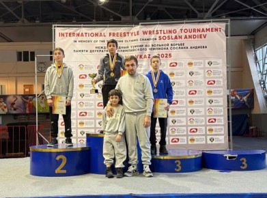Первенство РСО-Алания по вольной борьбе среди юношей до 18 лет