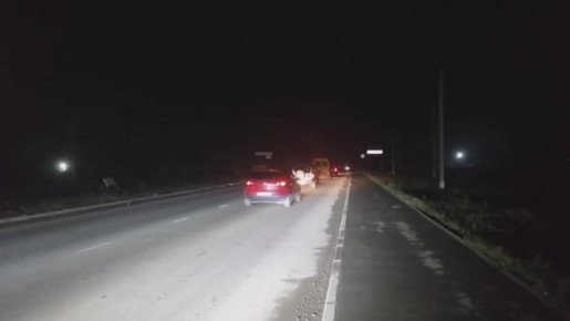 Вячеслав Мильдзихов: Городская администрация заключила контракт на освещение улицы Трассовой