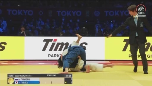 Мадина Таймазова - серебряный призер турнира мировой серии по дзюдо «Большой шлем» в Токио