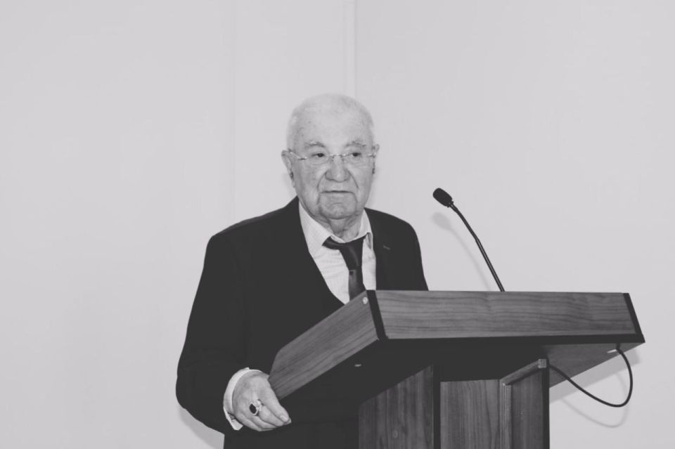 На 90-м году жизни не стало Героя труда Осетии, президента СОГУ Ахурбека Магометова