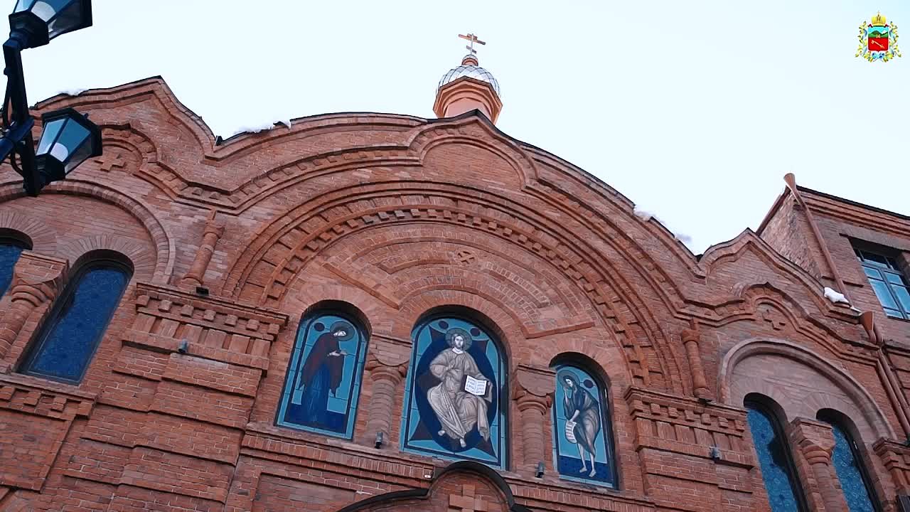 Историческая резиденция Владикавказских архиереев с храмом святого равноапостольного князя Владимира