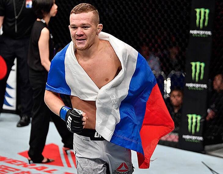 Россиянин Петр Ян стал чемпионом UFC в легчайшем весе