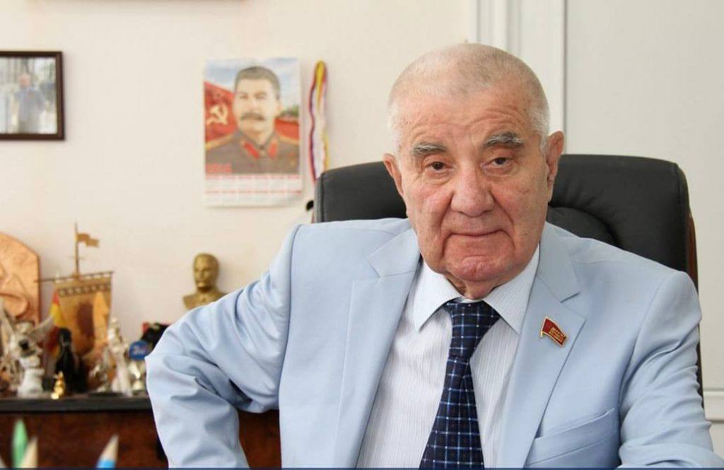 Не стало Заслуженного деятеля науки России Ахурбека Магометова