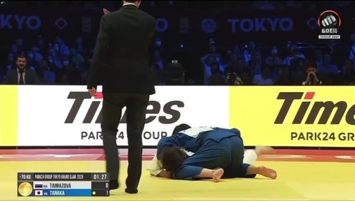 Мадина Таймазова стала серебряным призером турнира мировой серии по дзюдо «Большой шлем» в Токио