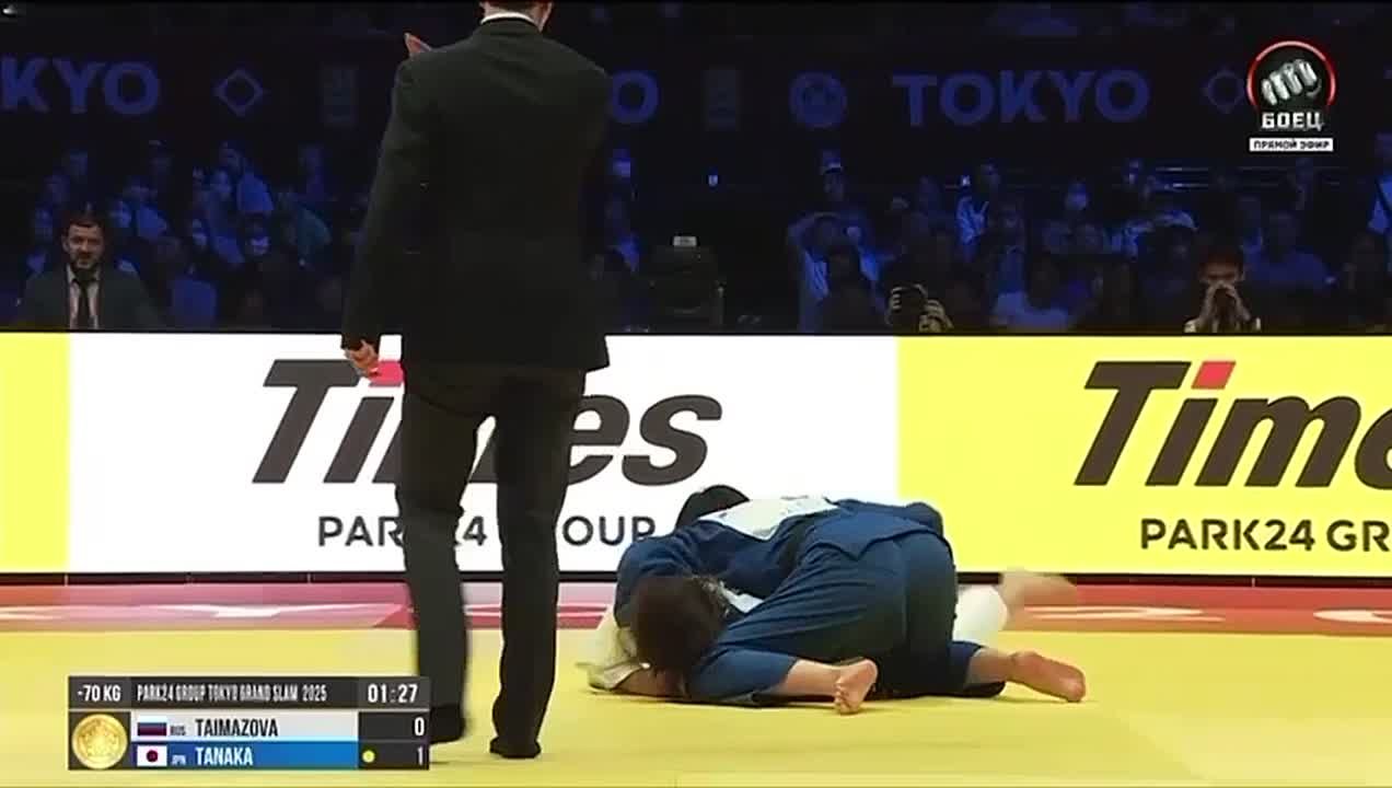 Мадина Таймазова стала серебряным призером турнира мировой серии по дзюдо «Большой шлем» в Токио