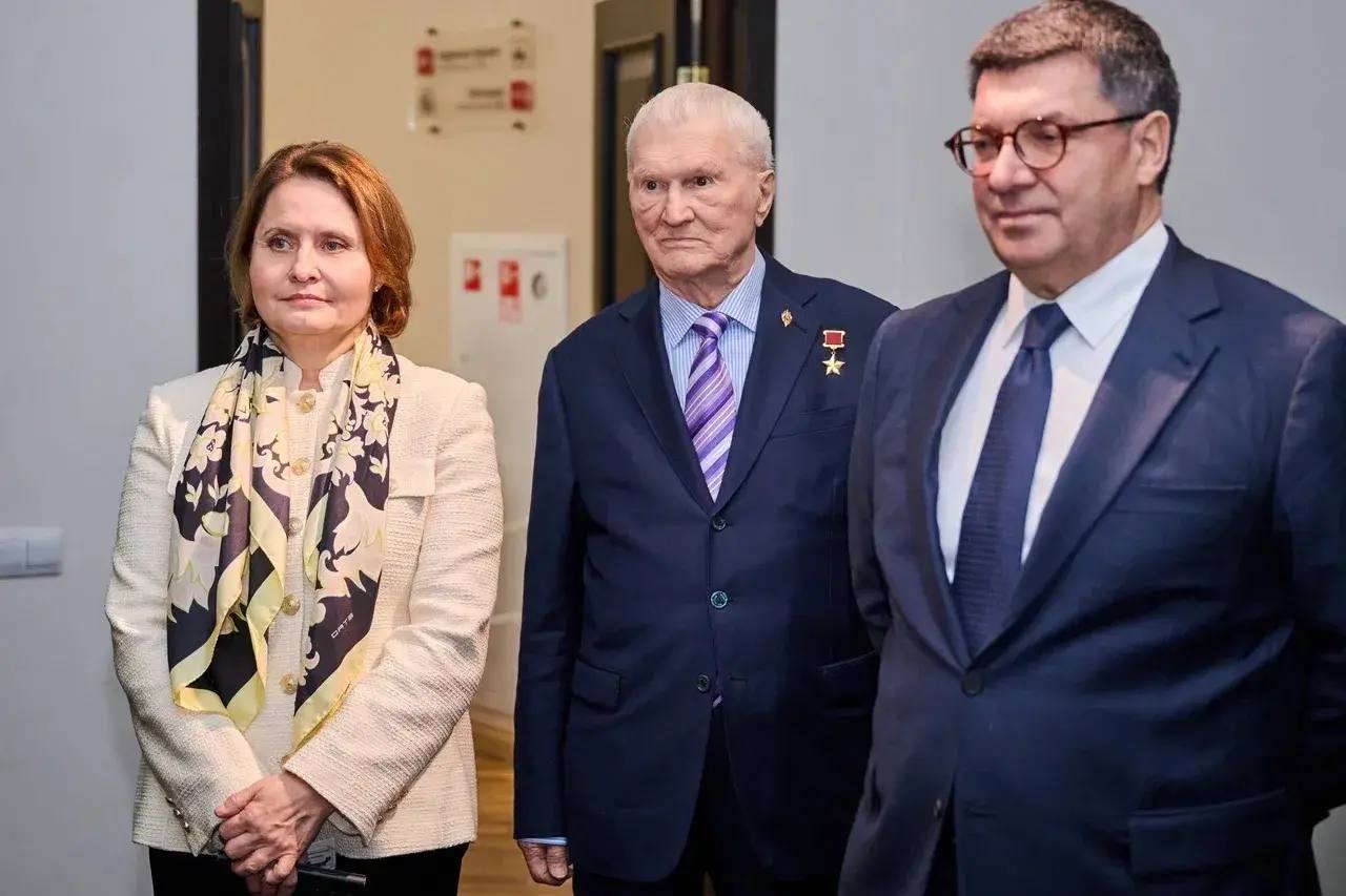 Ольга Любимова: Посетила выставку «Группа "Альфа". Первые полвека» в Музее современной истории России Ольга Любимова: Посетила выставку «Группа "Альфа". Первые полвека» в Музее современной истории России