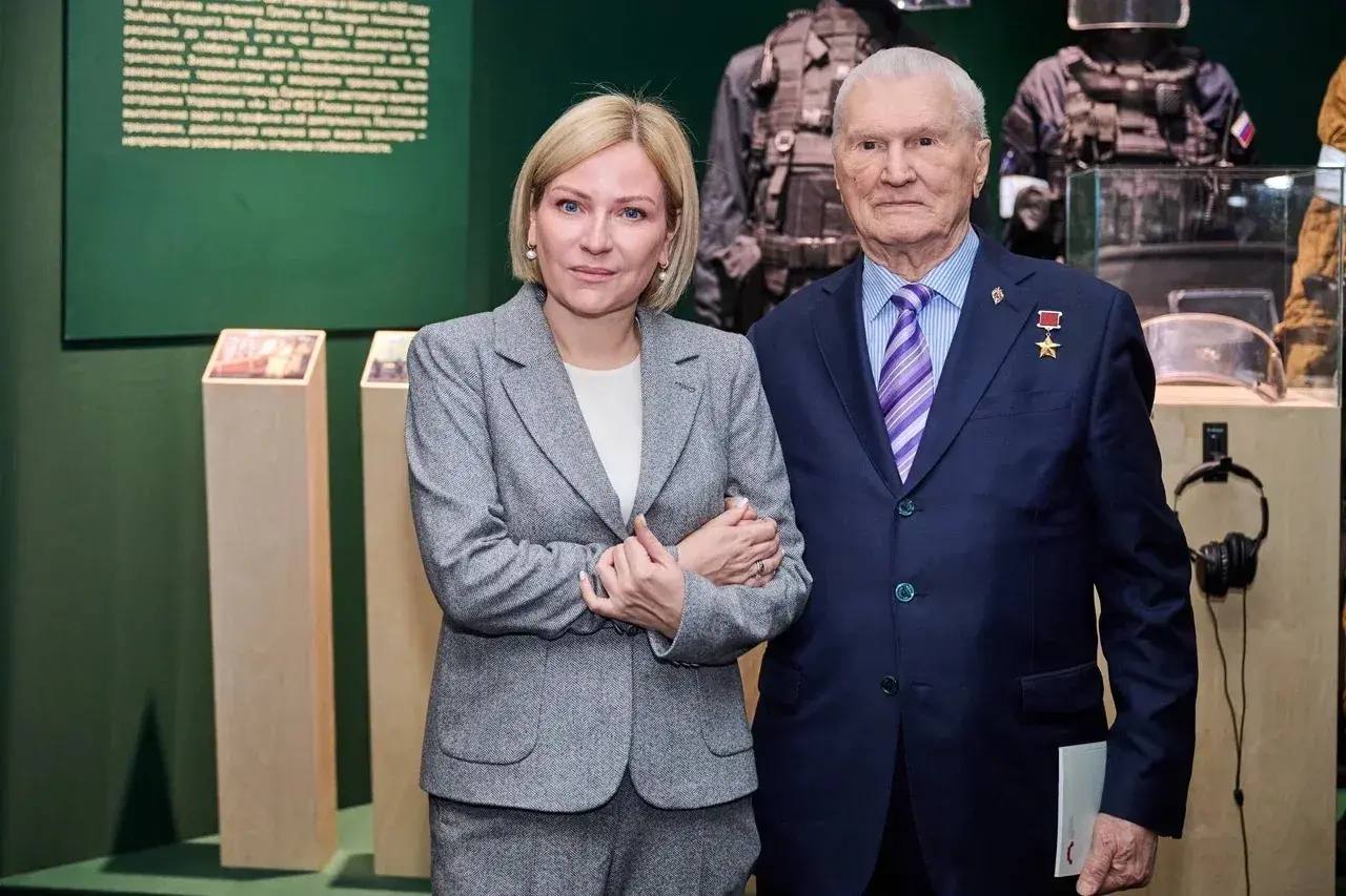 Ольга Любимова: Посетила выставку «Группа "Альфа". Первые полвека» в Музее современной истории России Ольга Любимова: Посетила выставку «Группа "Альфа". Первые полвека» в Музее современной истории России