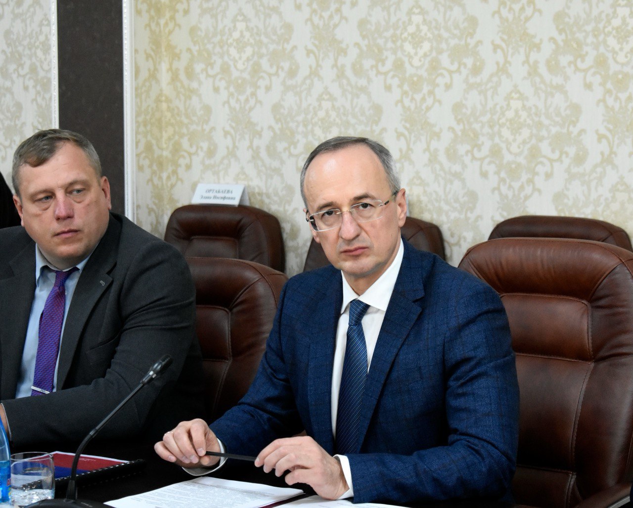 МВД Северной и Южной Осетии подвели итоги работы двустороннего комитета и определили стратегические направления взаимодействия на 2026 год МВД Северной и Южной Осетии подвели итоги работы двустороннего комитета и определили стратегические направления взаимодействия на 2026 год