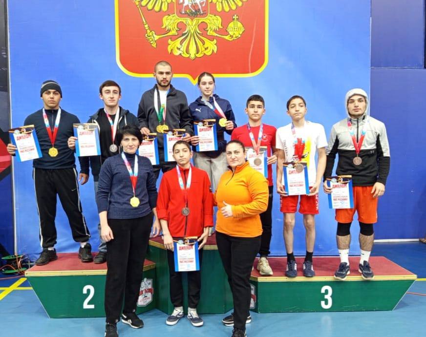 Чемпионат и первенство СКФО по мас-рестлингу состоялись в рамках реализации госпрограммы «Спорт России» Чемпионат и первенство СКФО по мас-рестлингу состоялись в рамках реализации госпрограммы «Спорт России»