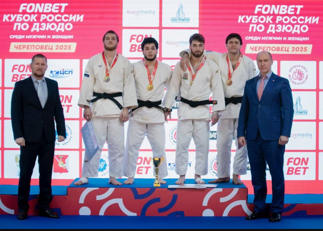 Георгий Елбакиев - бронзовый призер Кубка России по дзюдо
