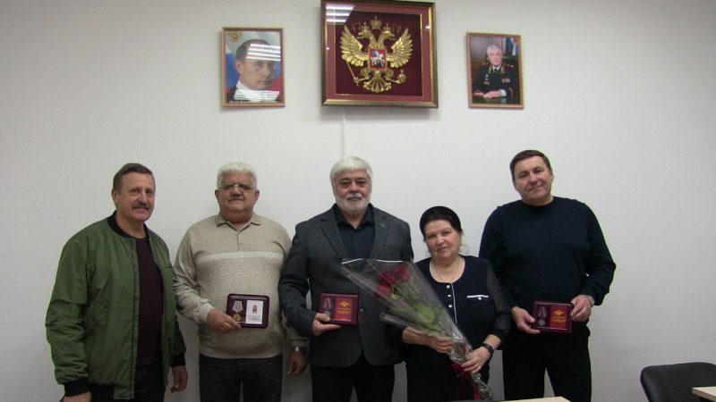 В Северной Осетии ряд ветеранов и действующих сотрудников удостоены медалей Общероссийской общественной организации ветеранов органов внутренних дел В Северной Осетии ряд ветеранов и действующих сотрудников удостоены медалей Общероссийской общественной организации ветеранов органов внутренних дел