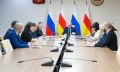 Вопросы предоставления мер поддержки представителям бизнеса, а также гражданам, желающим заниматься собственным делом, обсуждались на совещании Председателя Правительства РСО – Алания Бориса Джанаева