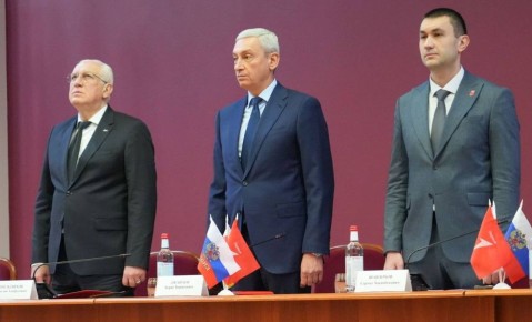 Председатель Правительства РСО-Алания Борис Джанаев принял участие в работе конференции регионального отделения общероссийского общественно-государственного движения детей и молодежи «Движение первых» РСО – Алания, которая...