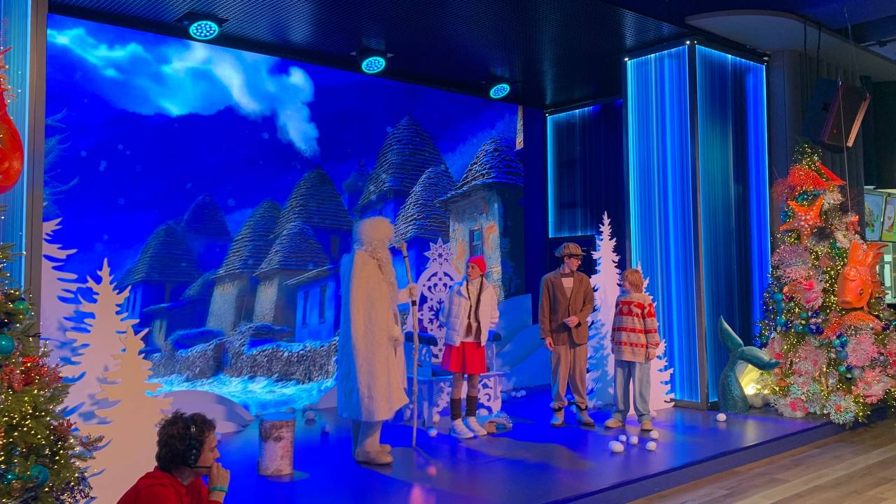 Персонажа Митын Дада представили на фестивале «Зимние волшебники» в Москве Персонажа Митын Дада представили на фестивале «Зимние волшебники» в Москве