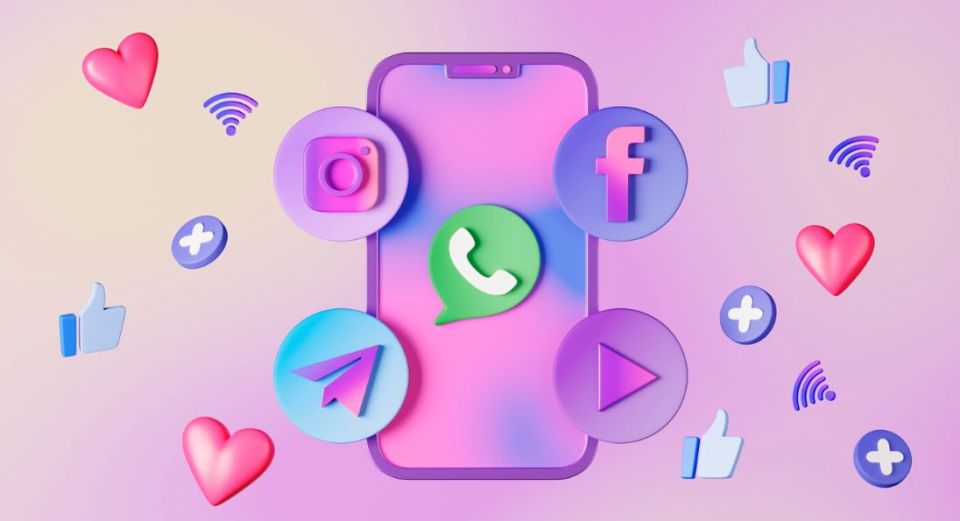 ��������� ����� ������ �������, ����������� ����� ������ 16 ��� ������������ ��������� ���������, ������� Facebook, TikTok, Instagram, YouTube, Snapchat � Reddit