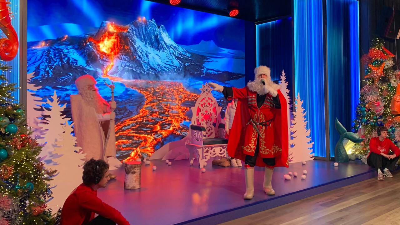 Персонажа Митын Дада представили на фестивале «Зимние волшебники» в Москве Персонажа Митын Дада представили на фестивале «Зимние волшебники» в Москве