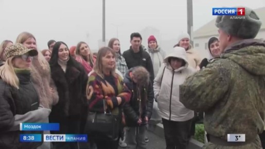 В воинских частях, дислоцирующихся на территории Северной Осетии, прошла церемония принятия присяги