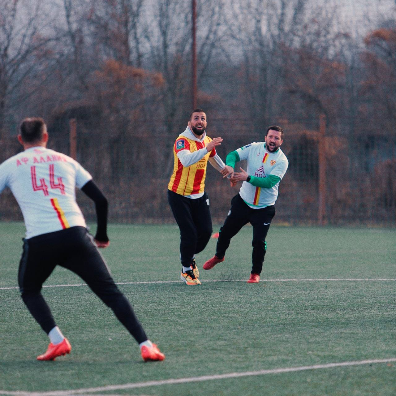 Сегодня в академии футбола «Алания» прошло мероприятие, посвящённое Дню российского футбола Сегодня в академии футбола «Алания» прошло мероприятие, посвящённое Дню российского футбола