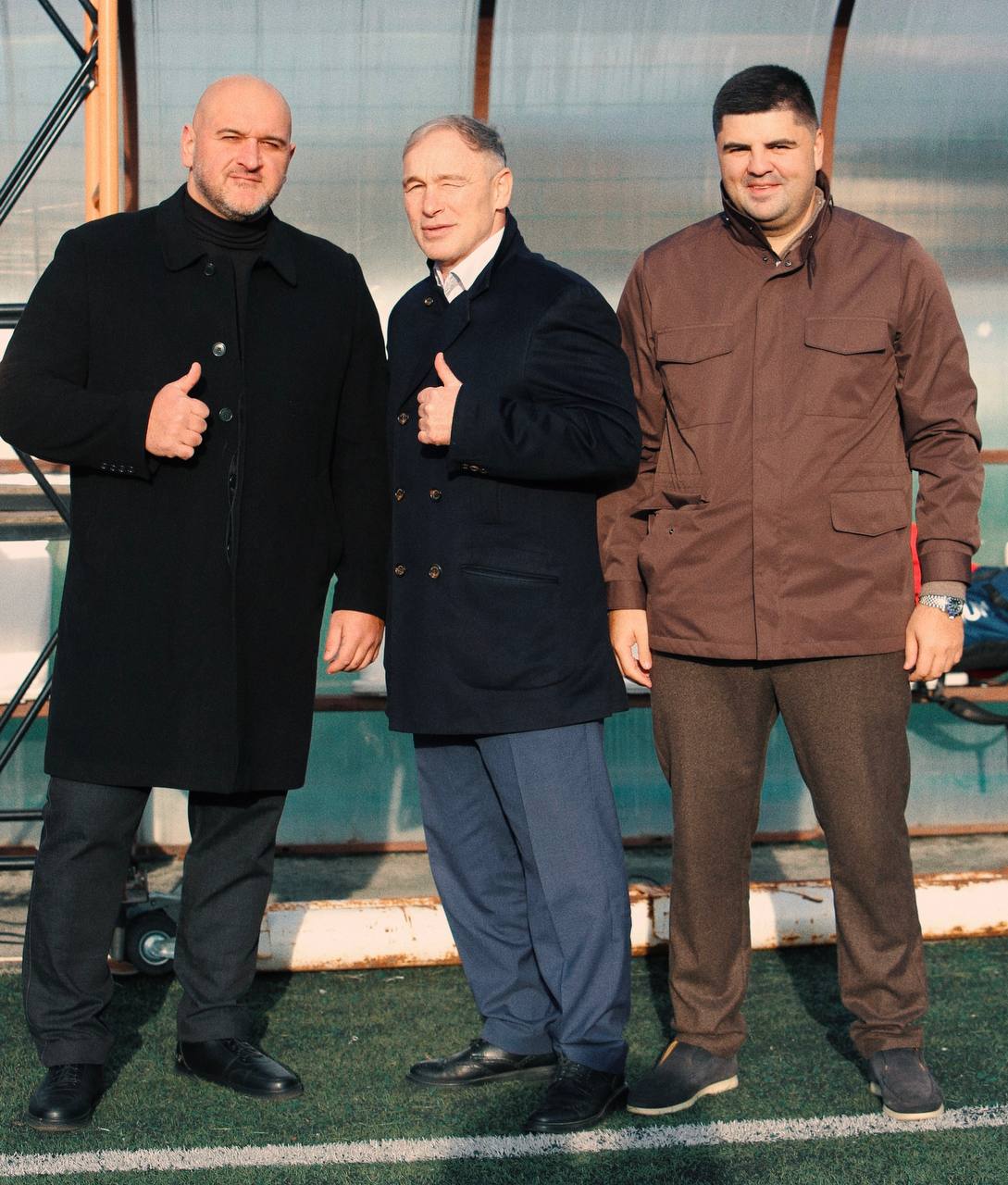 Сегодня в академии футбола «Алания» прошло мероприятие, посвящённое Дню российского футбола Сегодня в академии футбола «Алания» прошло мероприятие, посвящённое Дню российского футбола