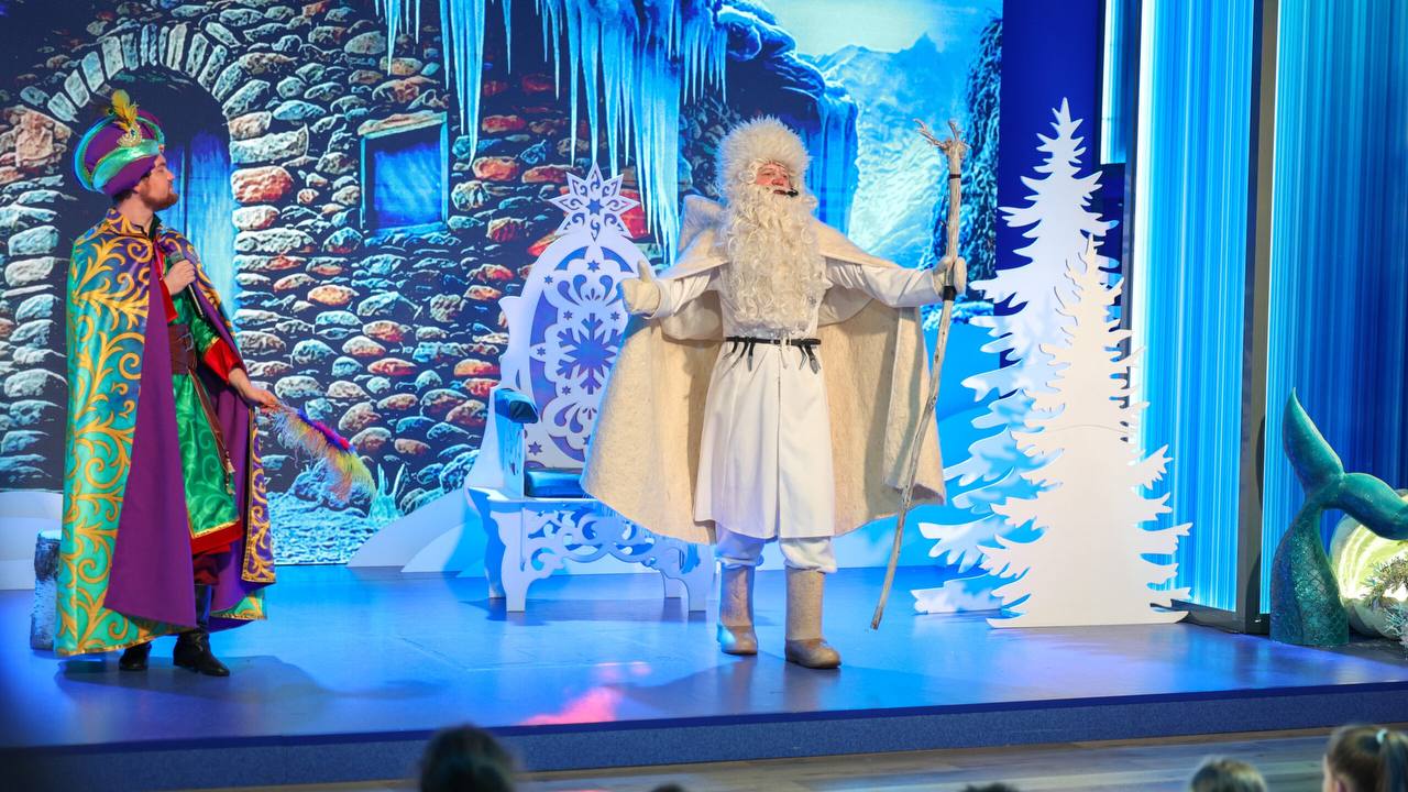 Персонажа Митын Дада представили на фестивале «Зимние волшебники» в Москве