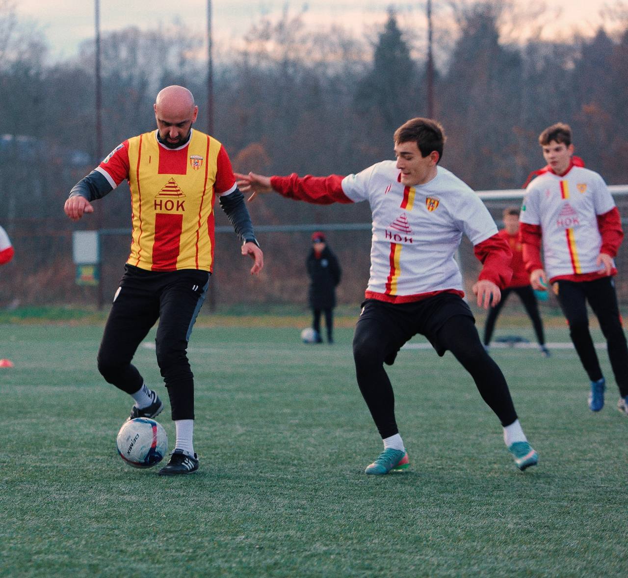 Сегодня в академии футбола «Алания» прошло мероприятие, посвящённое Дню российского футбола Сегодня в академии футбола «Алания» прошло мероприятие, посвящённое Дню российского футбола