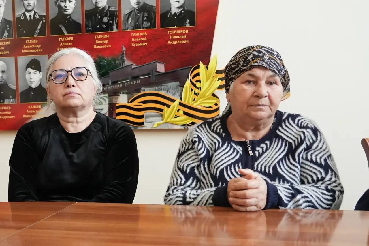 Сергей Меняйло встретился с семьями Героев РФ, погибших при исполнении воинского долга Сергей Меняйло встретился с семьями Героев РФ, погибших при исполнении воинского долга