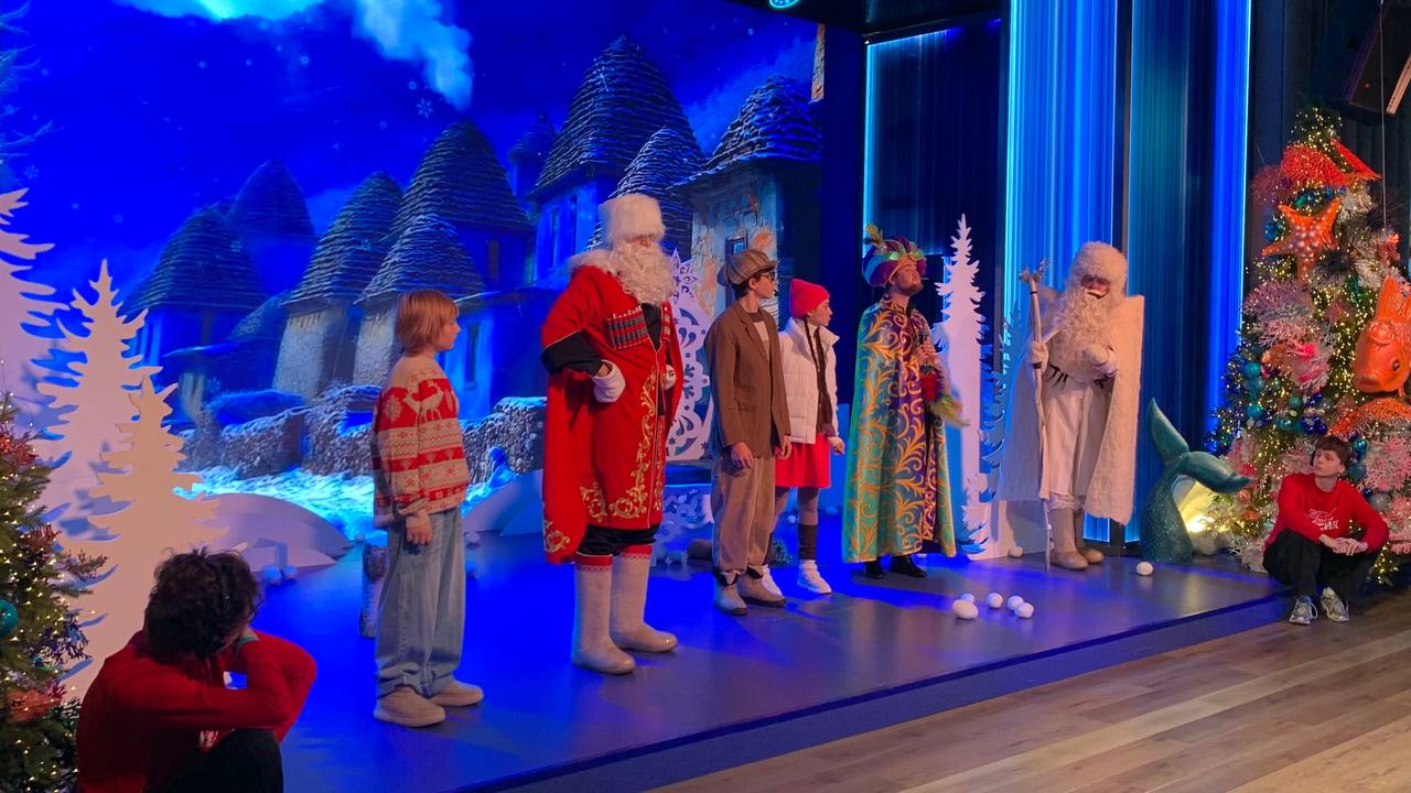 Персонажа Митын Дада представили на фестивале «Зимние волшебники» в Москве Персонажа Митын Дада представили на фестивале «Зимние волшебники» в Москве