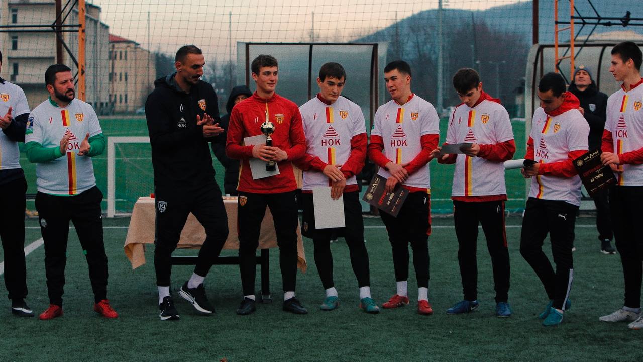 Сегодня в академии футбола «Алания» прошло мероприятие, посвящённое Дню российского футбола Сегодня в академии футбола «Алания» прошло мероприятие, посвящённое Дню российского футбола