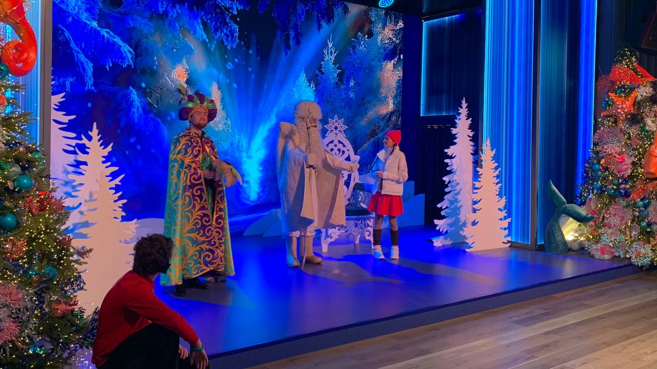 Персонажа Митын Дада представили на фестивале «Зимние волшебники» в Москве Персонажа Митын Дада представили на фестивале «Зимние волшебники» в Москве