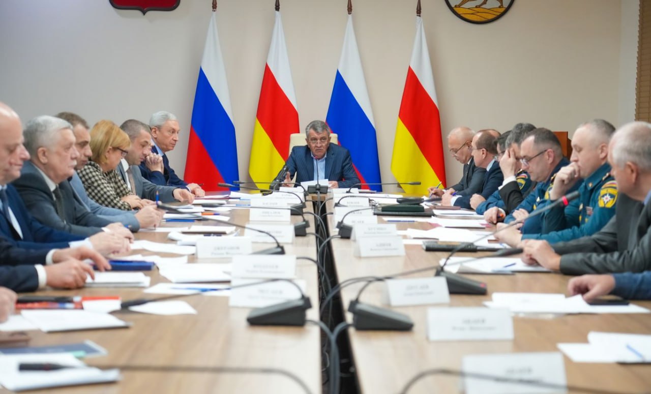 Сергей Меняйло поручил обследовать вероятные лавиноопасные участки Транскама Сергей Меняйло поручил обследовать вероятные лавиноопасные участки Транскама