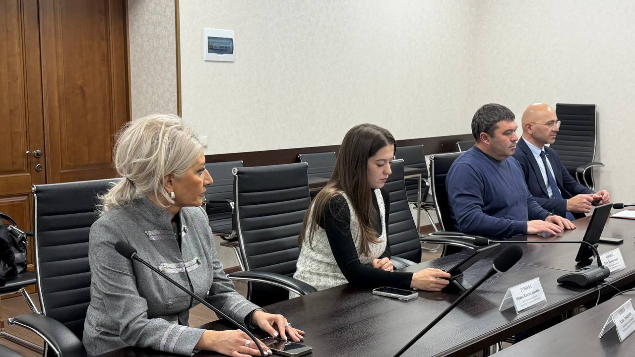 11 декабря 2025 года под председательством Жанны Моргоевой состоялось 125-е заседание Избирательной комиссии Республики Северная Осетия-Алания 11 декабря 2025 года под председательством Жанны Моргоевой состоялось 125-е заседание Избирательной комиссии Республики Северная Осетия-Алания